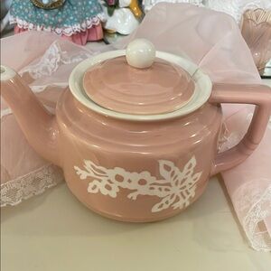 Cameoware Harker Pottery Teapot